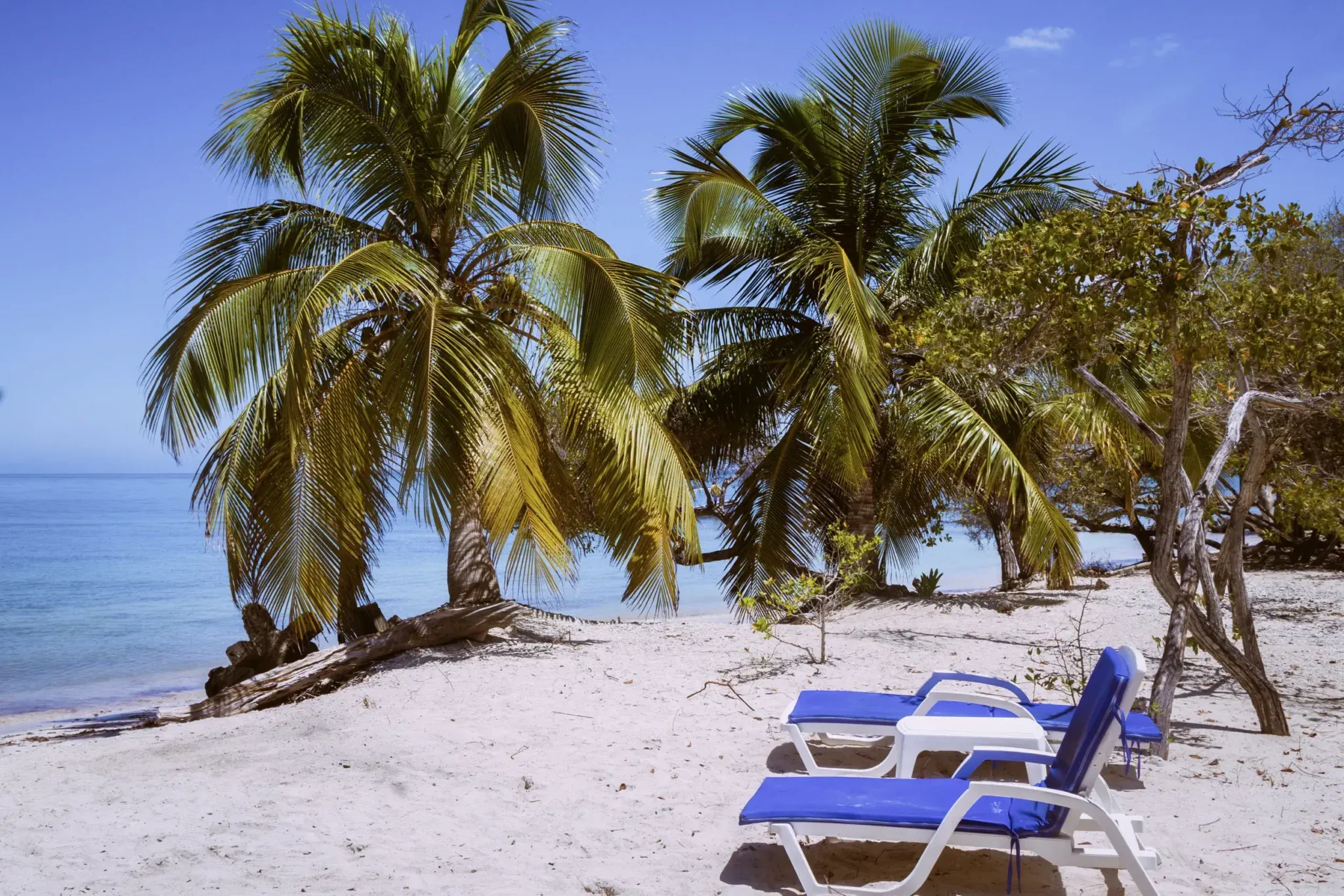 Private beach at Casa Gaviota