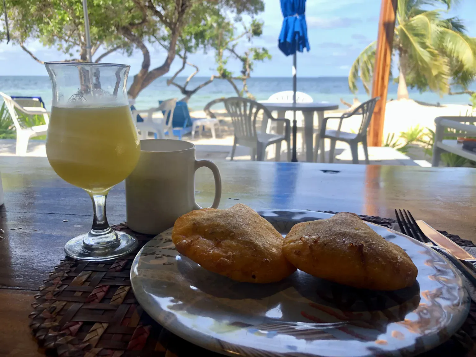 Fresh Caribbean food at Casa Gaviota